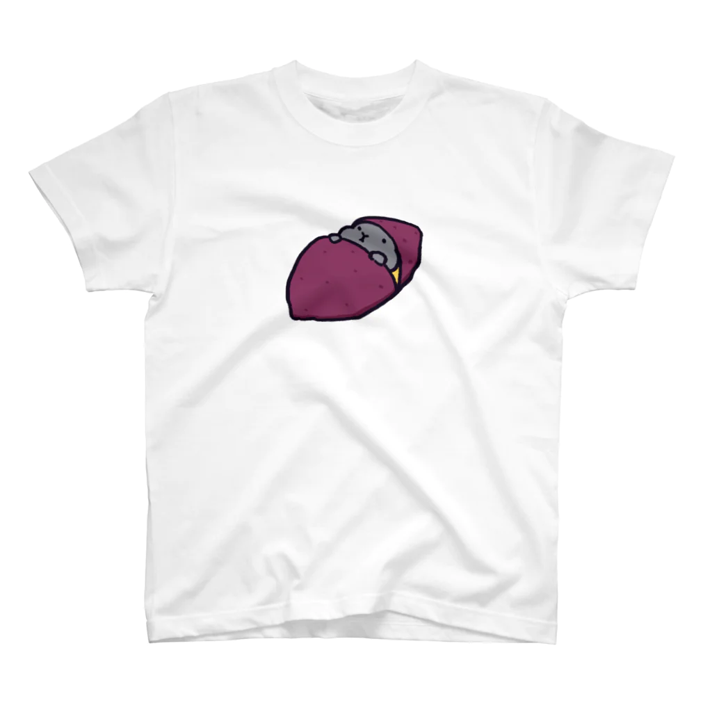 さつまいもうさぎのTシャツ